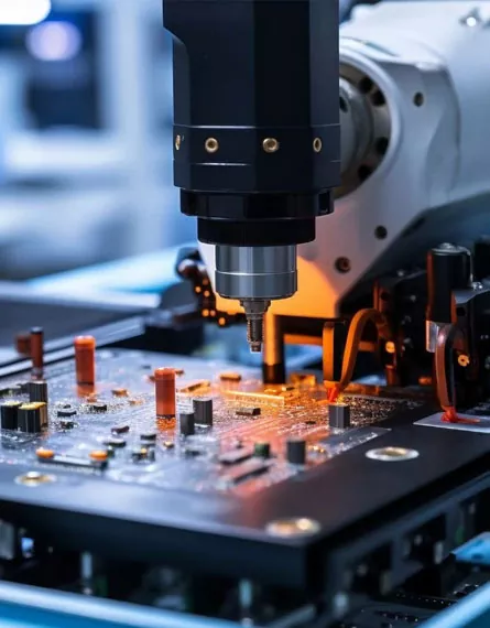 अर्धचालक निर्माण