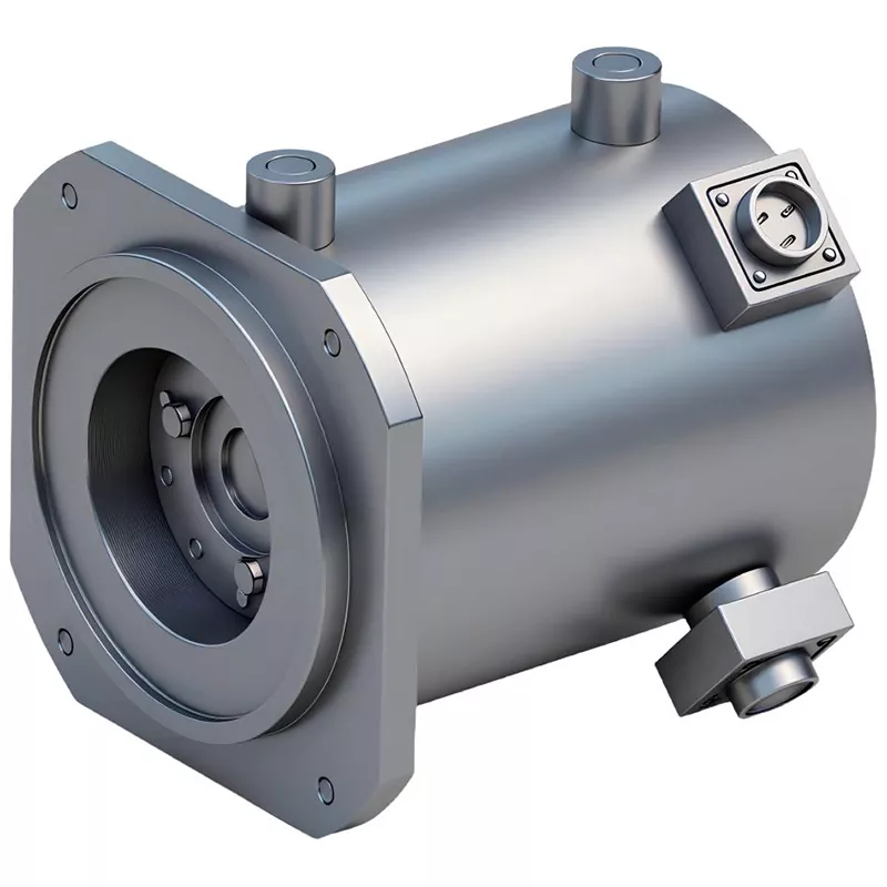 स्टेनलेस स्टील क्यान्टिलिभर पानी चिसो स्थायी चुम्बक मोटर